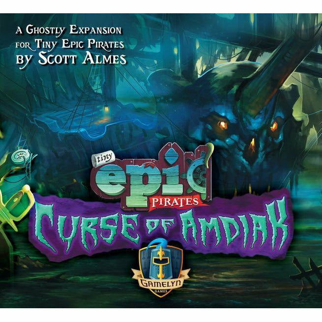 Tiny Epic Pirates: Curse of Amdiak