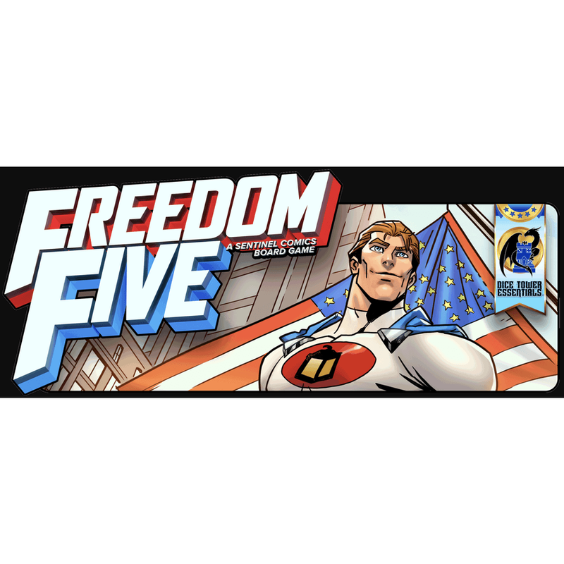 Freedom Five: A Sentinel Comics Board Game (Hero Pledge) (Pre-Order)