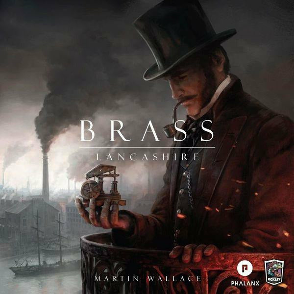 Brass: Lancashire (Back order)