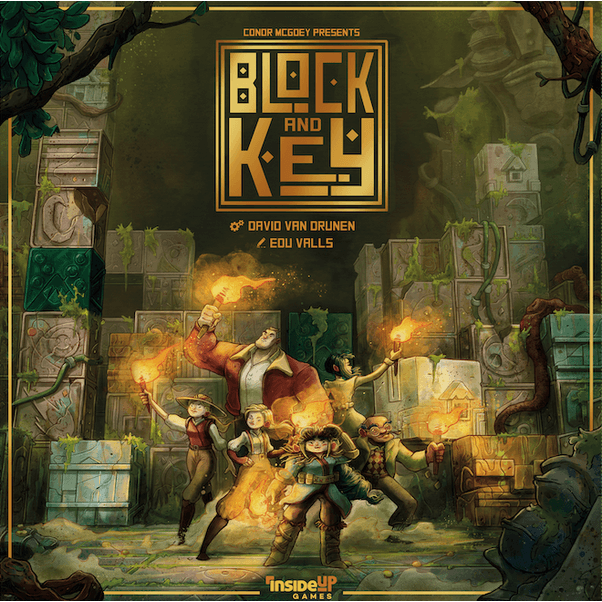 Block and Key (Deluxe Block and Key Pledge)