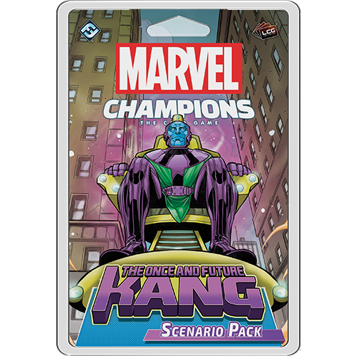 Marvel Champions LCG: The Once and Future Kang Scenario Pack