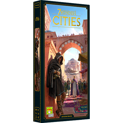 7 Wonders: New Edition - Cities