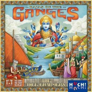 Rajas of the Ganges: The Dice Charmers Roll & Write (Backorder)