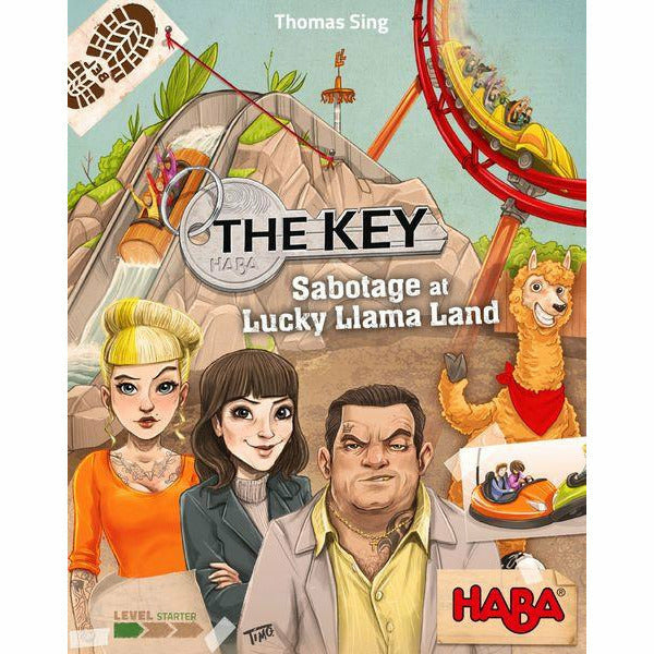 The Key - Sabotage at Lucky Llama Land