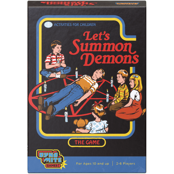 Steven Rhodes: Let's Summon Demons