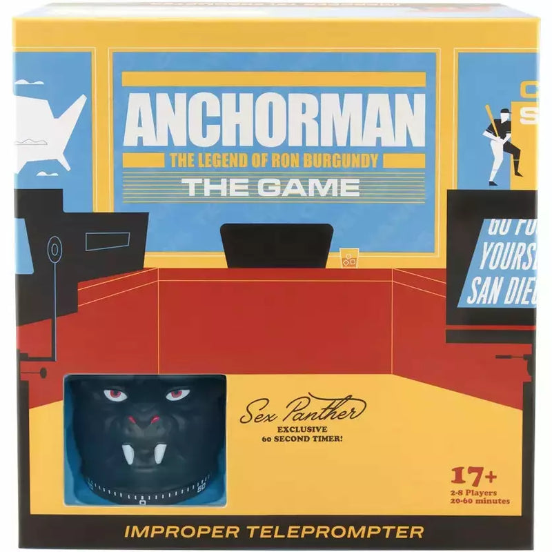 Anchorman, The Legend of Ron Burgundy: The Game