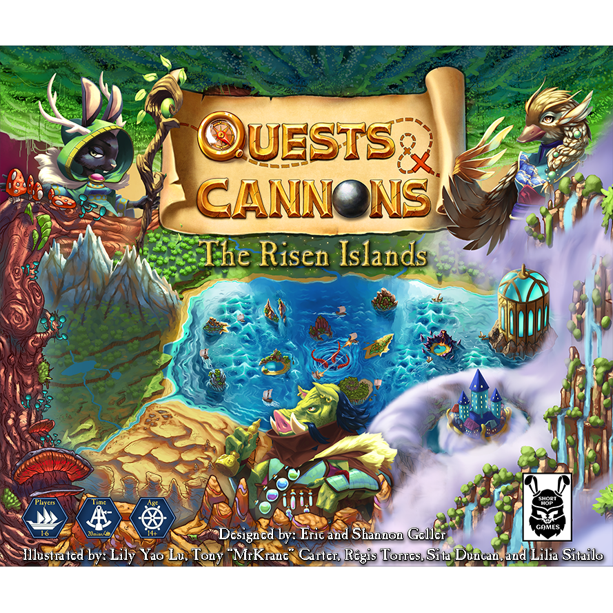 Quests & Cannons: The Risen Islands (Deluxe Pledge) (Pre-Order)