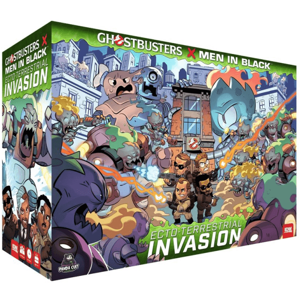 Ghostbusters X Men in Black: Ecto-terrestrial Invasion