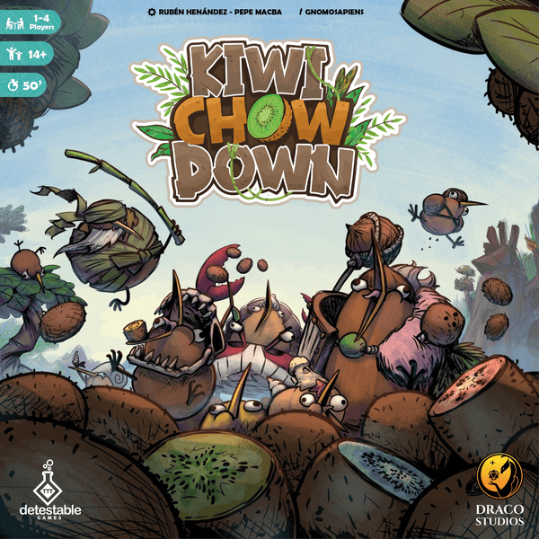 Kiwi Chow Down (Base Pledge + Miniatures)