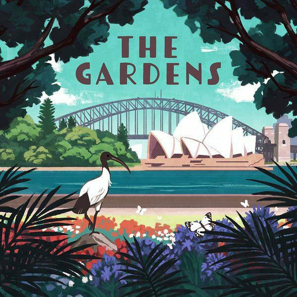 The Gardens Bundle - Take a Walk in the Park! Expansion and Landmark Meeples