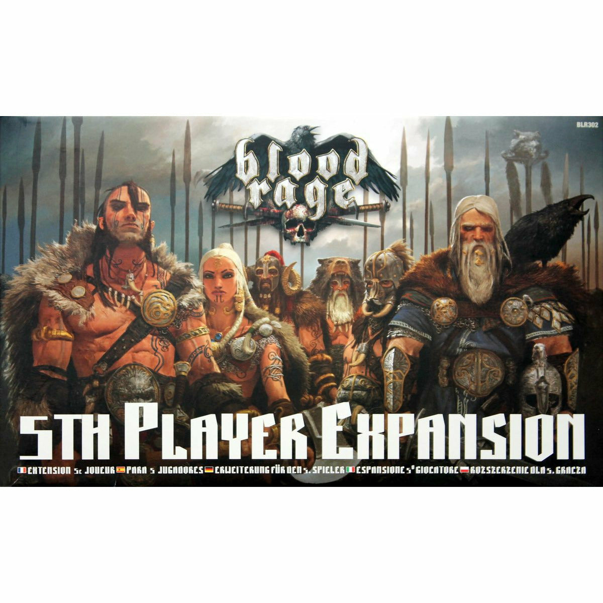 Blood Rage: 5th Player Expansion