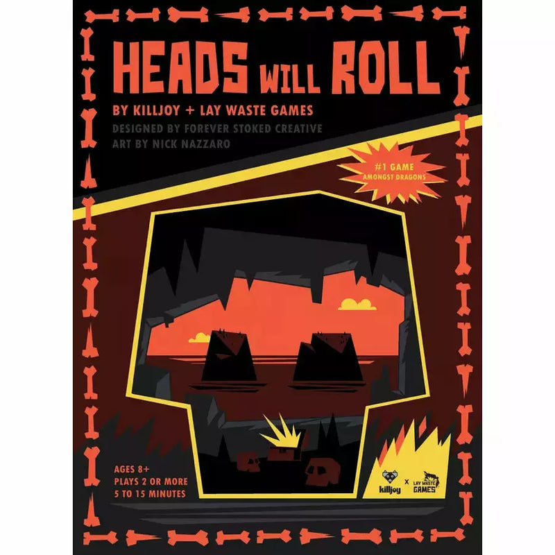 Heads Will Roll (Pre-Order)