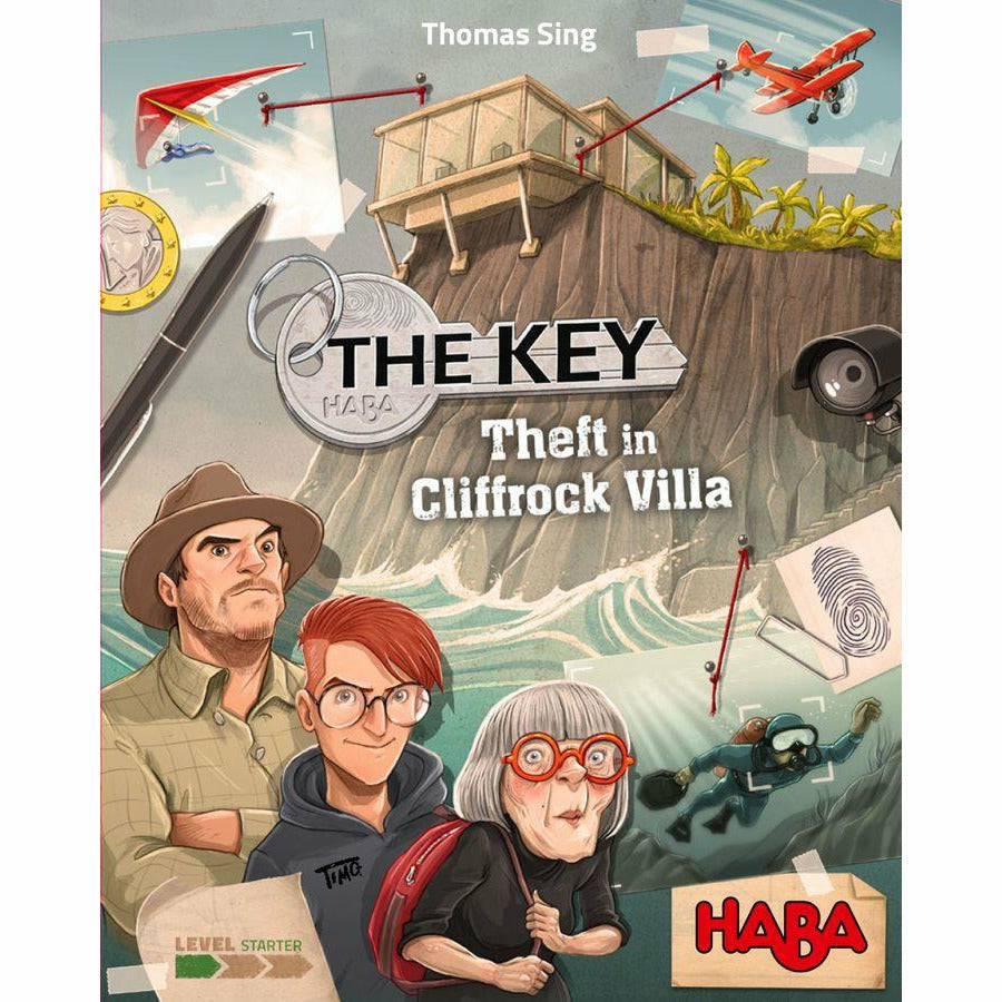 The Key: Theft at Cliffrock Villa