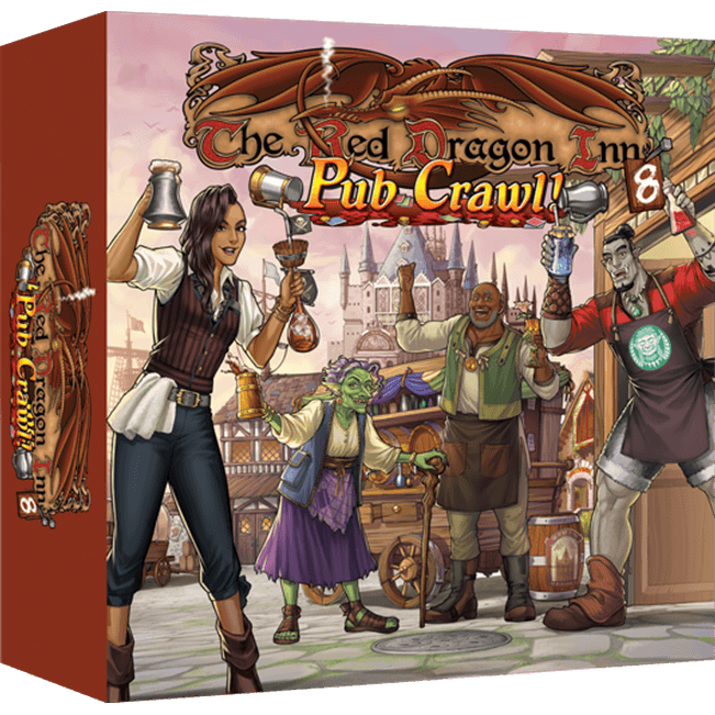 The Red Dragon Inn 8: Pub Crawl