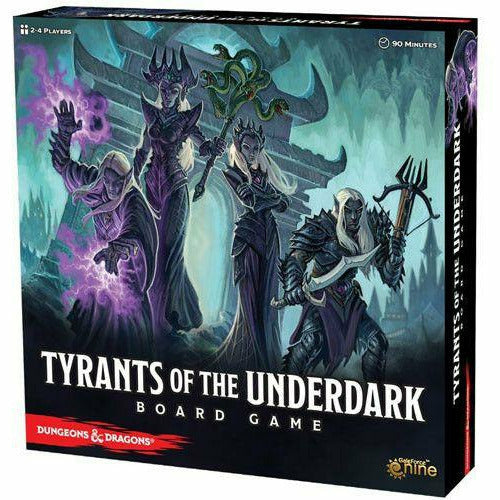 Tyrants of the Underdark (2E)