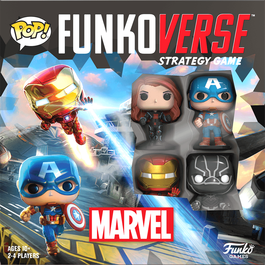 Funkoverse Strategy Game: Marvel 100