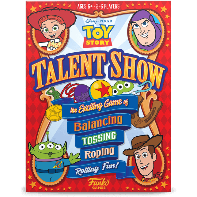 Disney Pixar Toy Story Talent Show