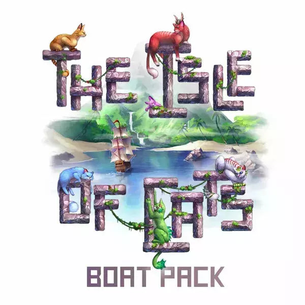 Isle of Cats: Boat Pack Expansion