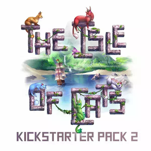 Isle of Cats: Kickstarter 2 Pack (Kickstarter Add-On)