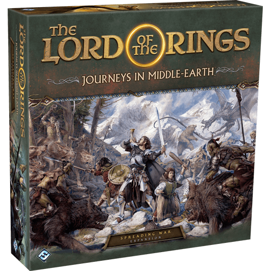 The Lord of the Rings: Journeys in Middle-Earth -  Spreading War