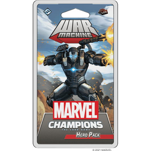 Marvel Champions LCG: War Machine Hero Pack