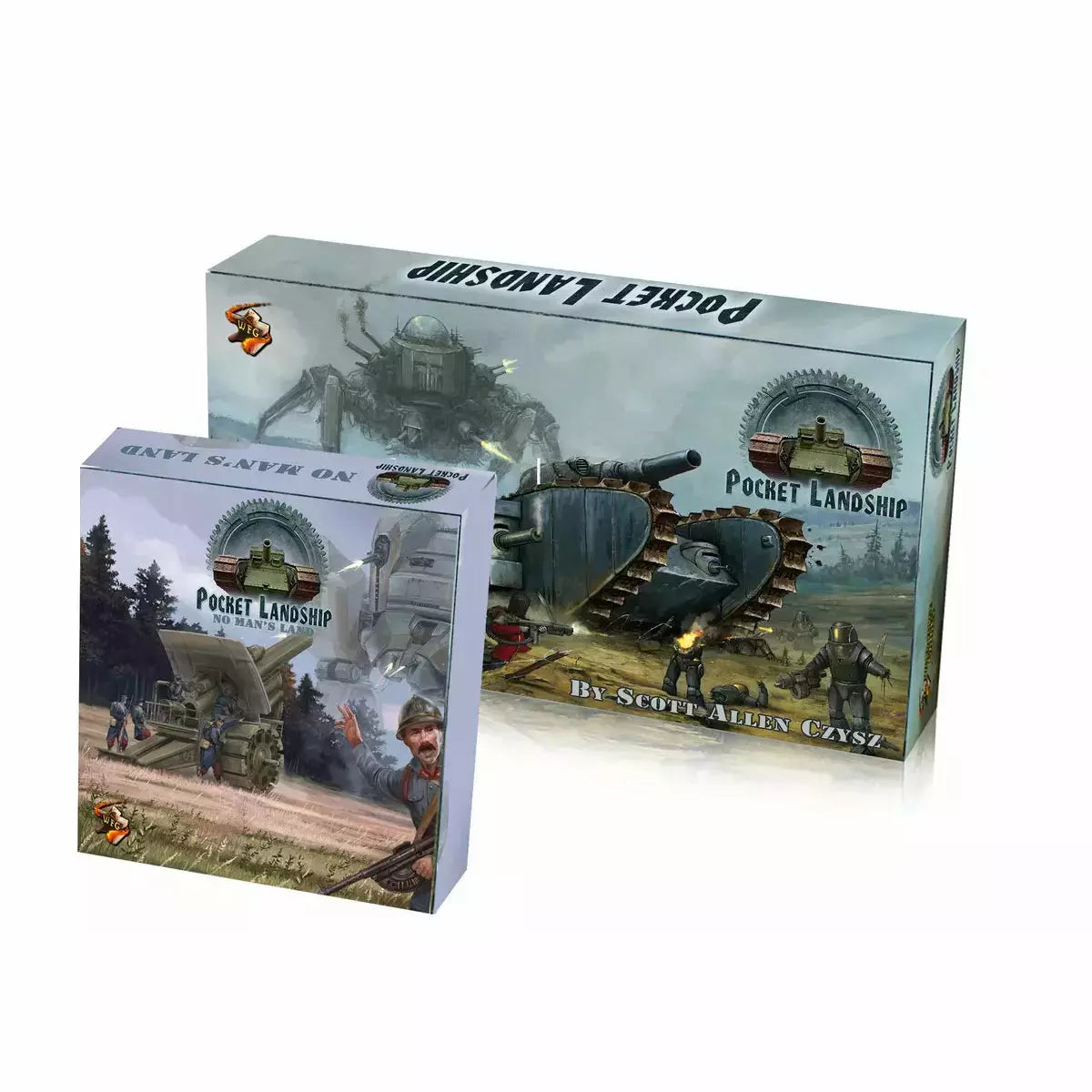 Pocket Landship, No Man's Land (Blackbox Strategist Pledge) (Pre-Order)