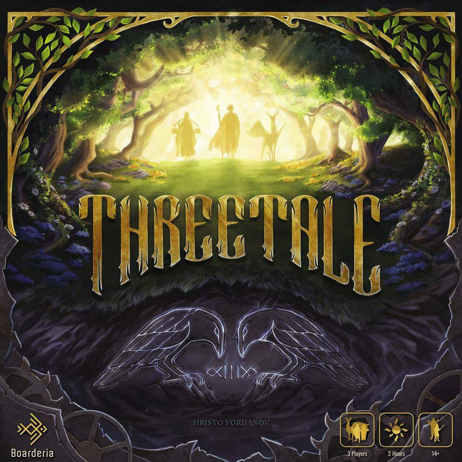 ThreeTale (Core Box + Moonglow Expansion Pledge) (Pre-Order)