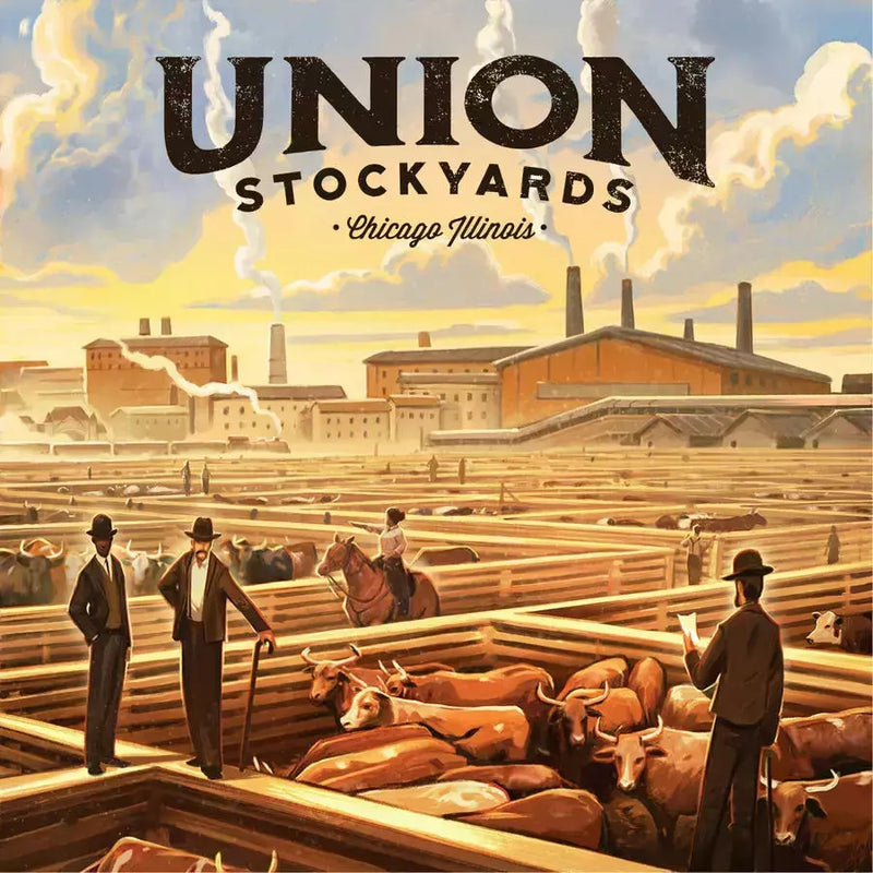 Union Stockyards (Meat Packer Pledge + Metal Coins) *Warehouse Blowout Sale*