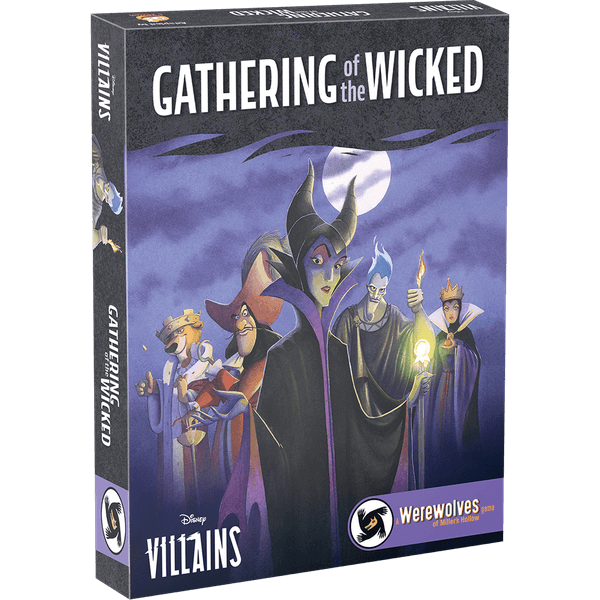 Disney: Villains: Gathering of the Wicked