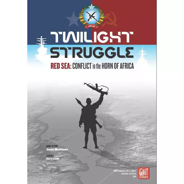 Twilight Struggle: Red Sea - Conflict in the Horn of Africa