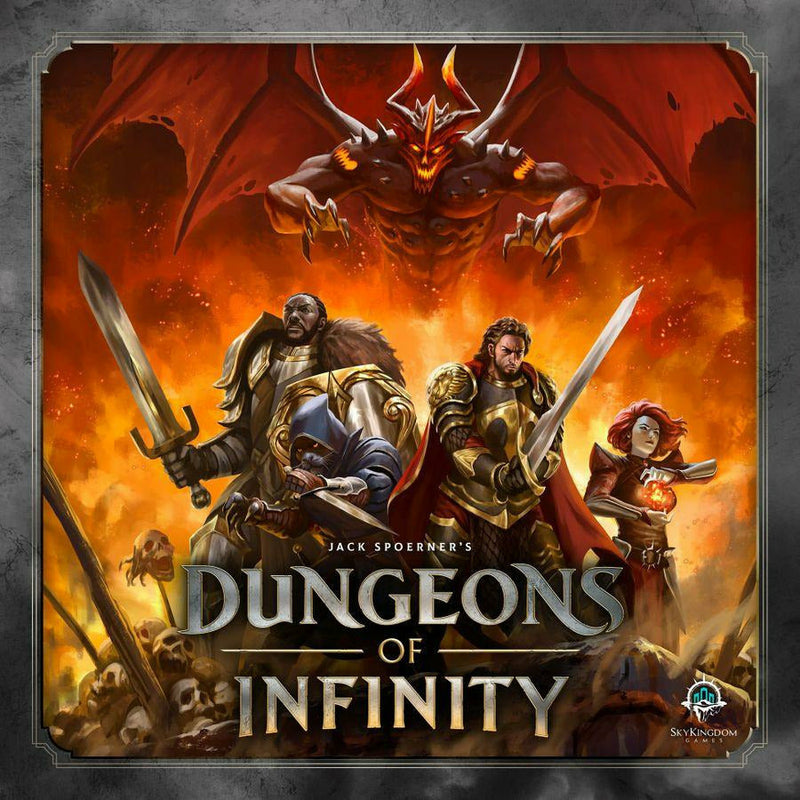Dungeons of Infinity (Gameplay ALL-IN Bundle Pledge) (Pre-Order)