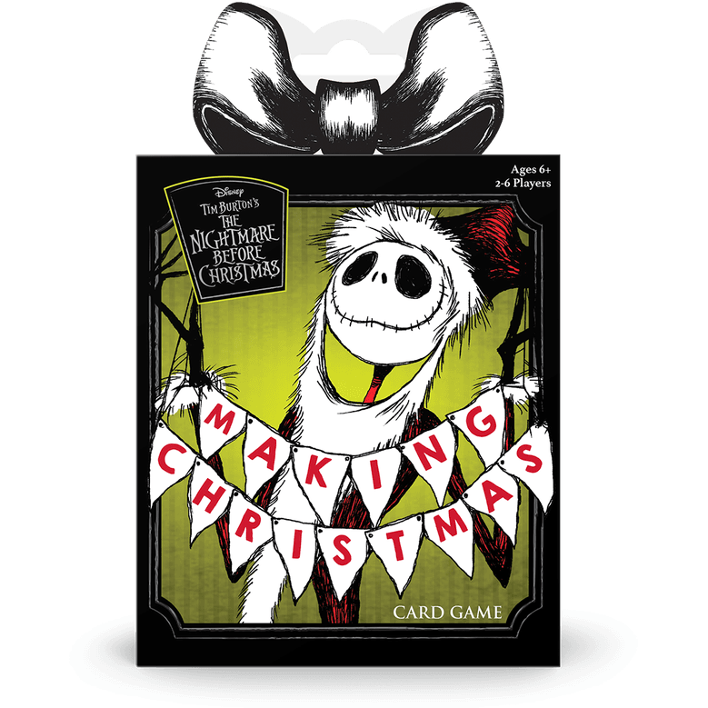 Tim Burton's The Nightmare Before Christmas: Making Christmas Card Game