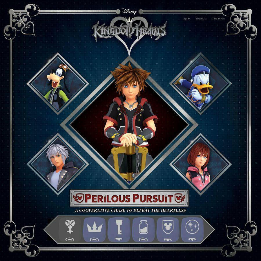 Disney's Kingdom Hearts: Perilous Pursuit