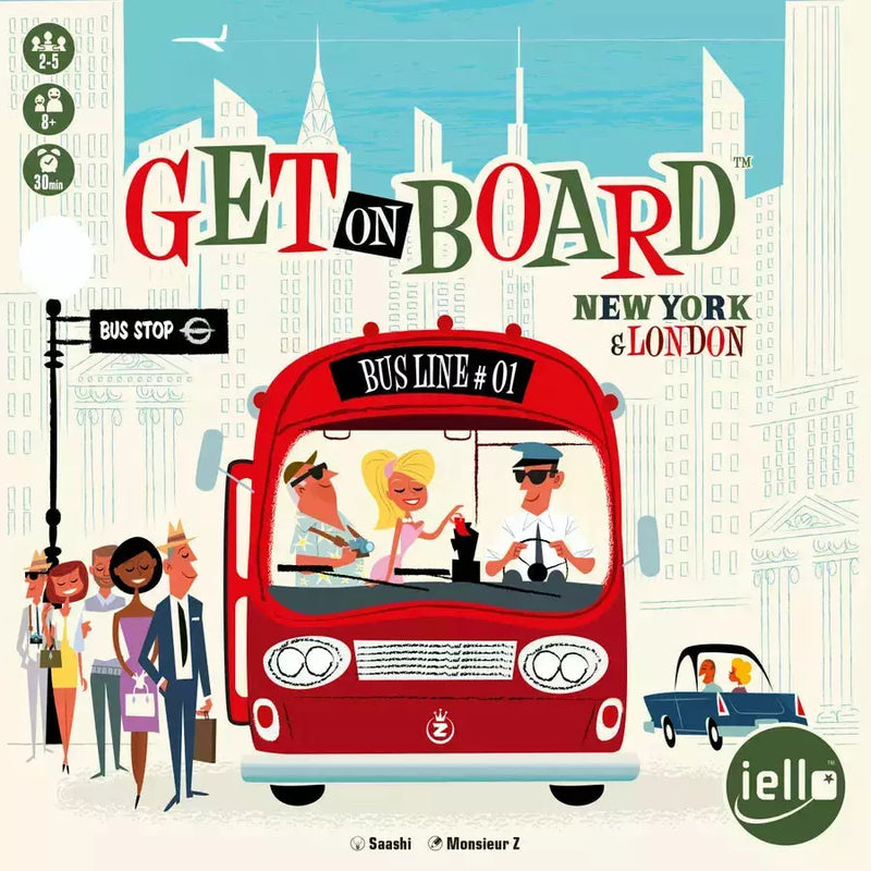 Get on Board: New York City and London