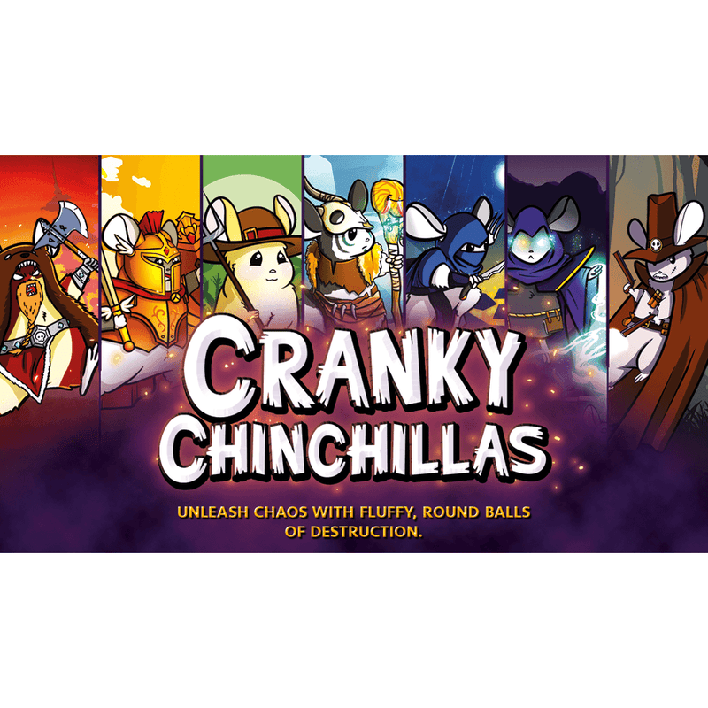 Cranky Chinchillas (Collector's Set Pledge) (Pre-Order)