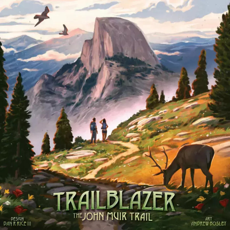 Trailblazer: The John Muir Trail (ALL-IN)