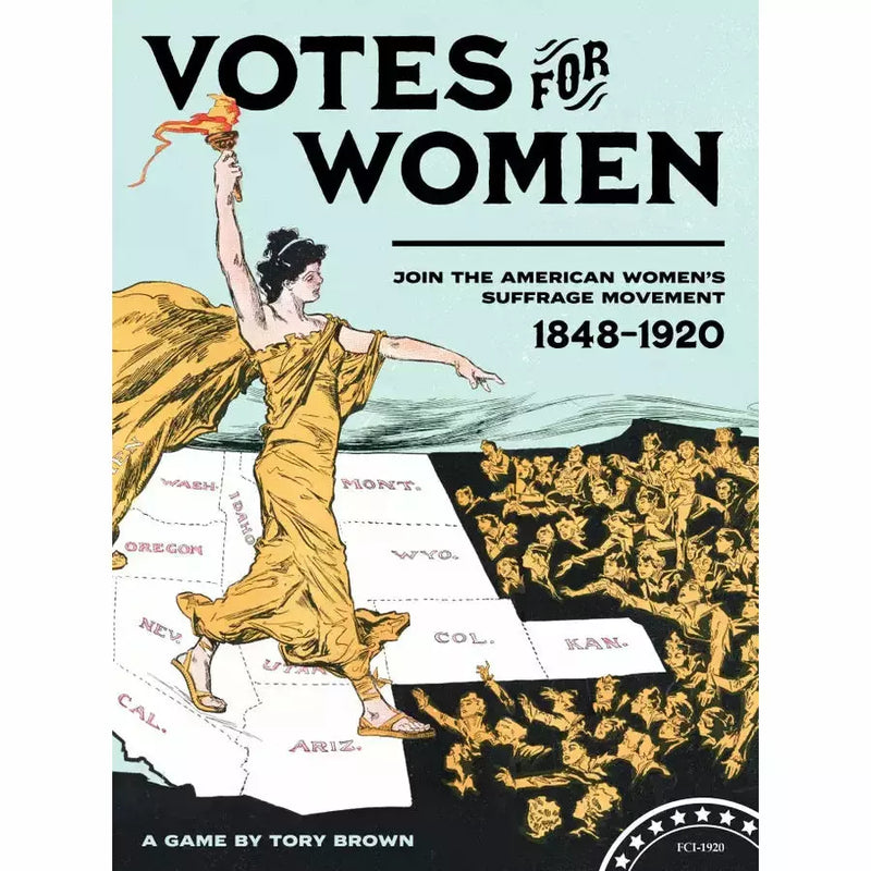Votes for Women (Base Pledge) (Pre-Order)