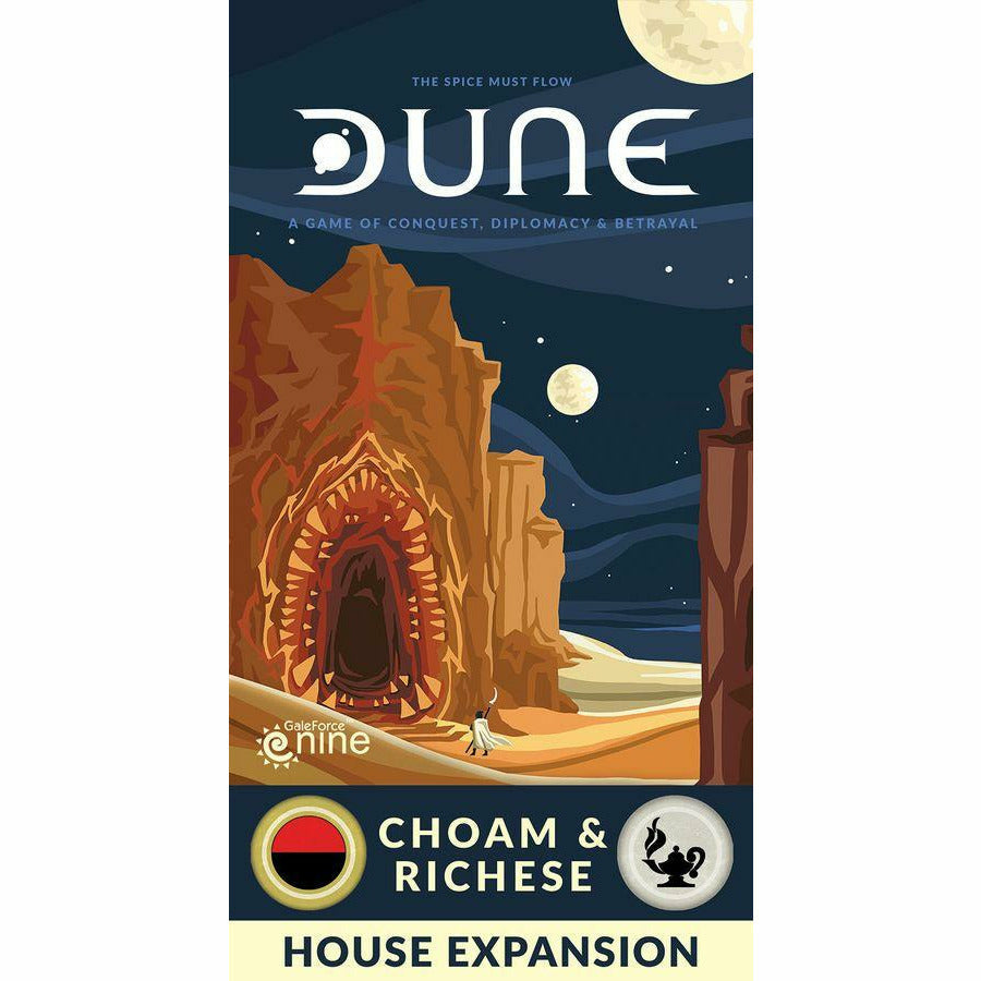 Dune: Choam and Richese Expansion