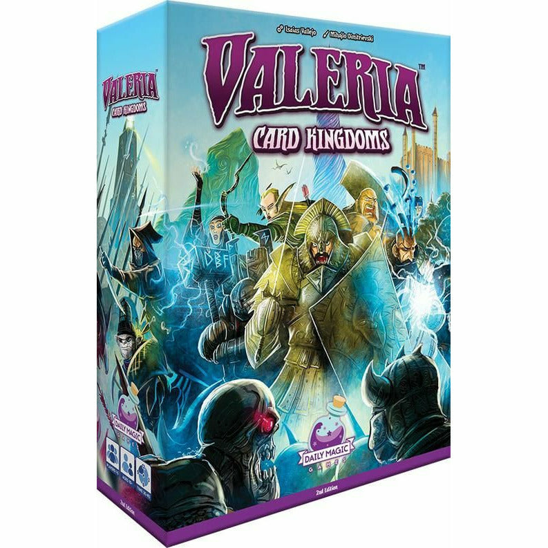 Valeria: Card Kingdoms 2E - Base