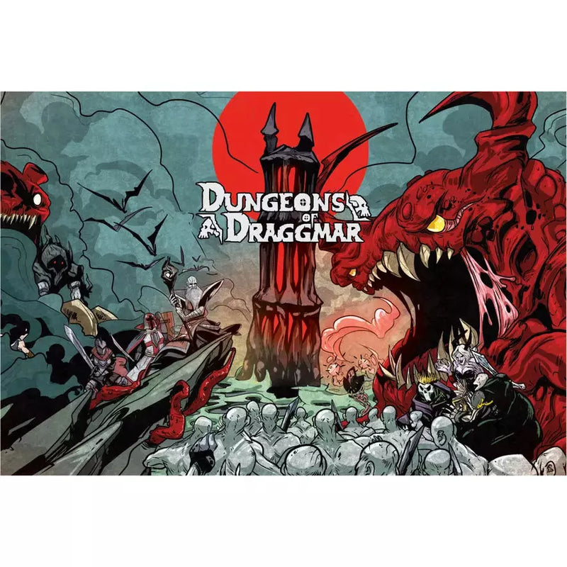 Dungeons of Draggmar