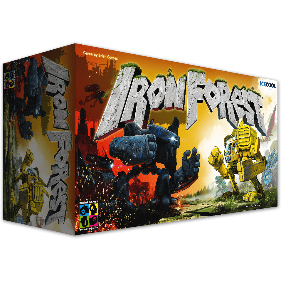 Iron Forest (Base Pledge) (Pre-Order)