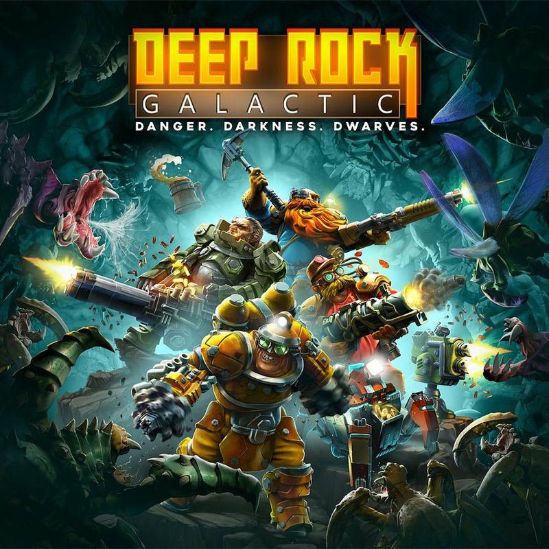 Deep Rock Galactic: The Board Game (Deluxe Edition Pledge)