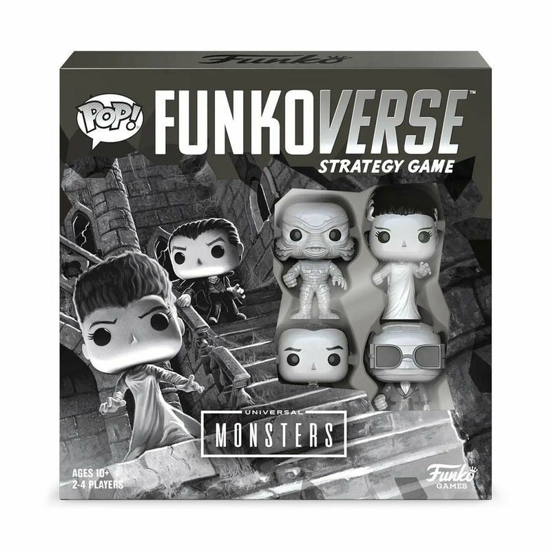 Funkoverse: Universal Monsters 100