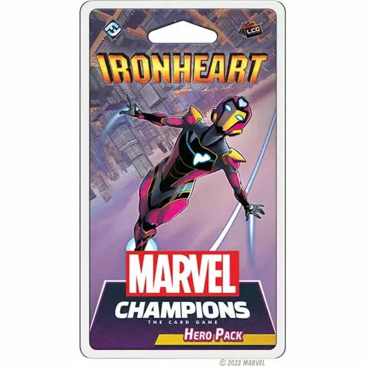 Marvel Champions LCG: Ironheart Hero Pack