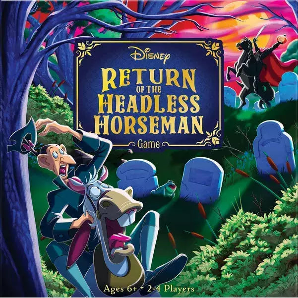 Disney: Return of the Headless Horseman