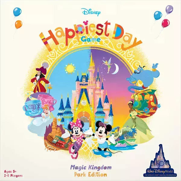 Disney Happiest Day: Magic Kingdom Park