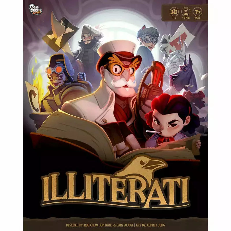 Illiterati (Deluxe Edition Pledge)