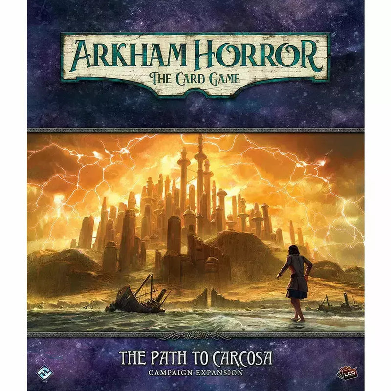 Arkham Horror LCG: The Path to Carcosa - Campaign Expansion