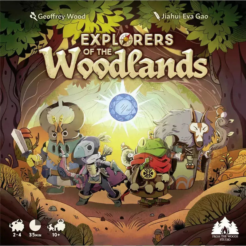 Explorers of the Woodlands (Explorers of the Woodlands Pledge) (Pre-Order)