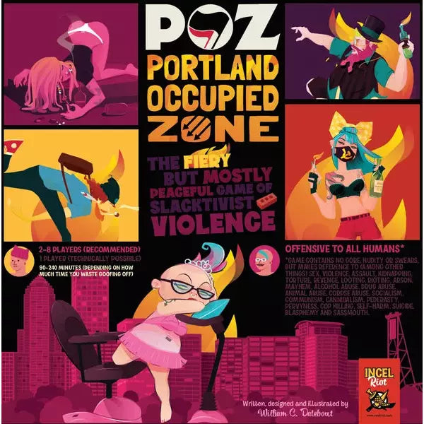 Portland Occupied Zone (Charity Donation)